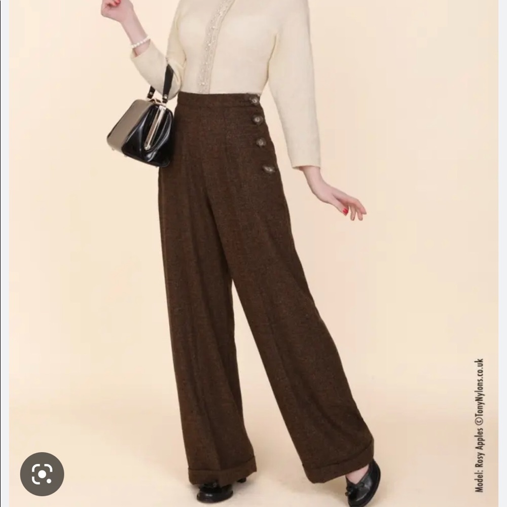 Vivian of Holloway Wool Pants